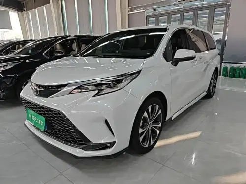 Toyota Granvia, 2024