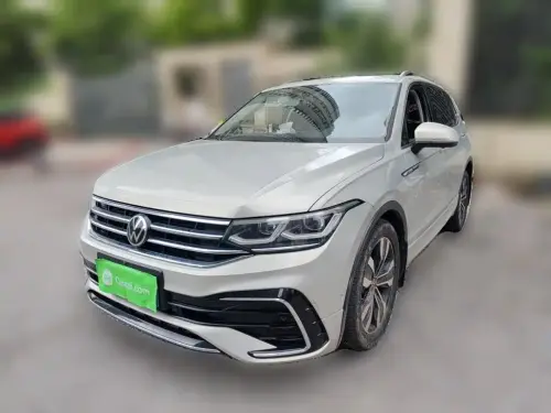 Volkswagen Tiguan, 2021