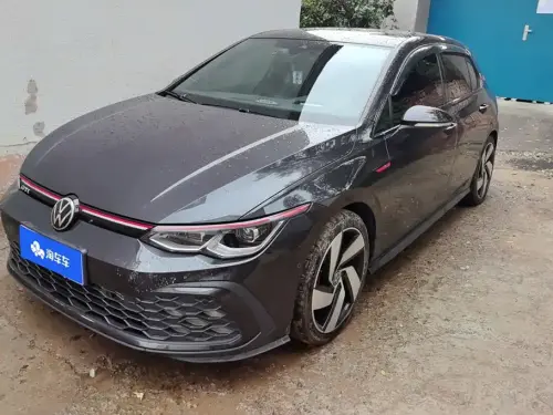 Volkswagen Golf GTI, 2022