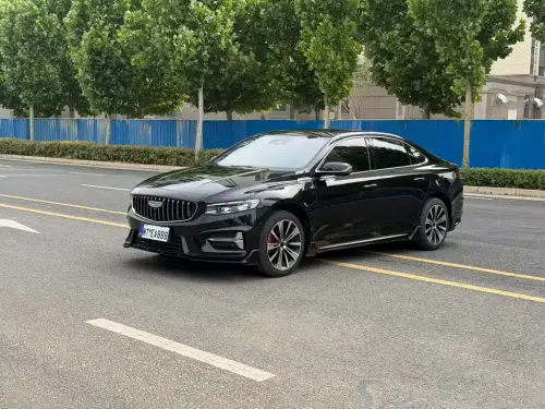 Geely Preface, 2025