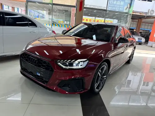Audi A4, 2022