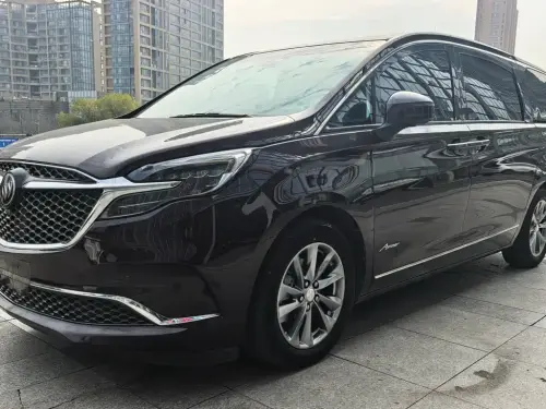 Buick GL8, 2021
