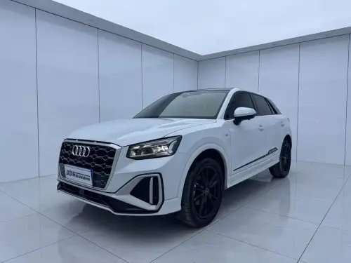 Audi Q2, 2022