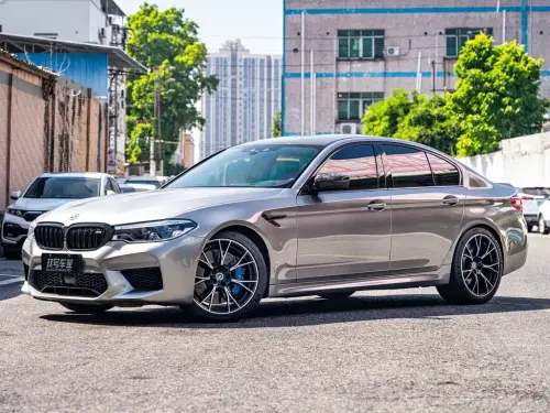 BMW 5-Series M, 2020