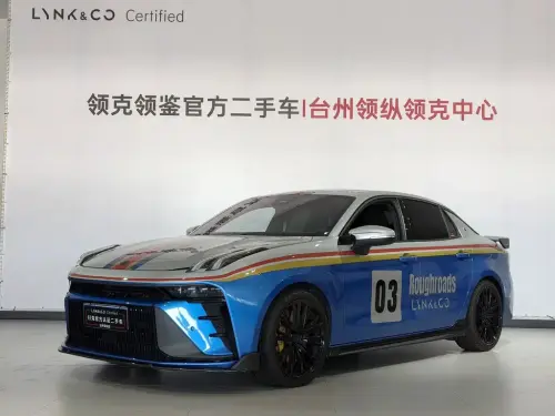 Lynk & Co 03, 2024