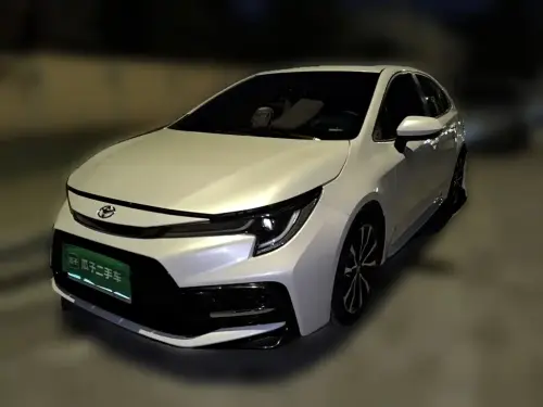 Toyota Levin, 2020
