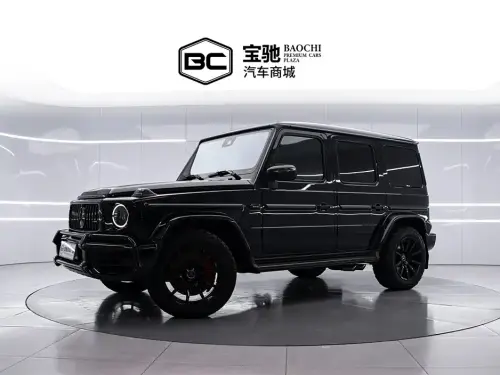 Mercedes-Benz G-Class, 2021