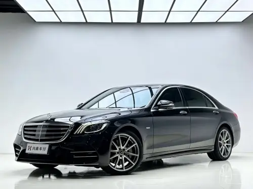 Mercedes-Benz S-Class, 2020