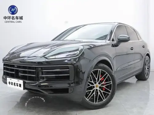 Porsche Cayenne, 2024