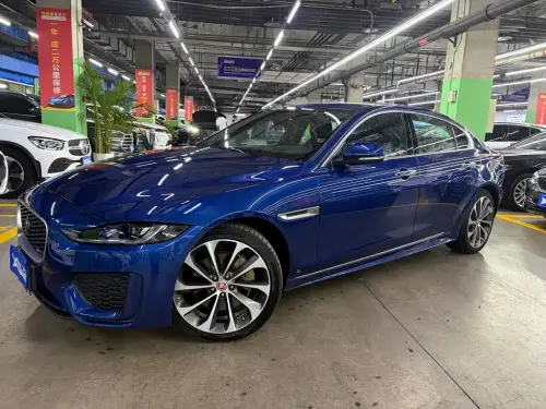 Jaguar XEL, 2021
