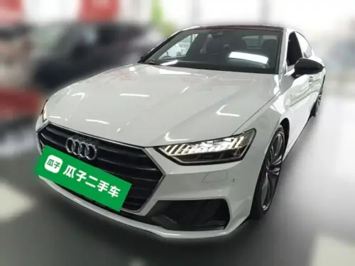 Audi A7, 2022