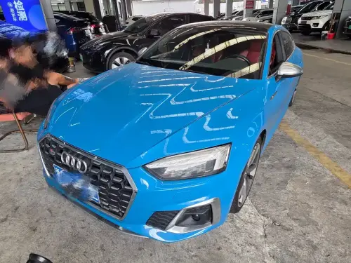 Audi S5, 2020