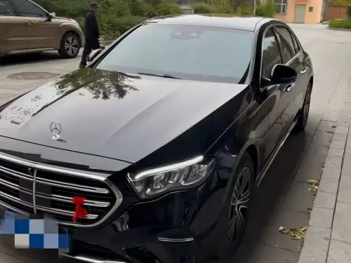 Mercedes-Benz E-Class, 2026