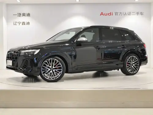 Audi SQ7, 2025