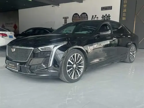 Cadillac CT6, 2022