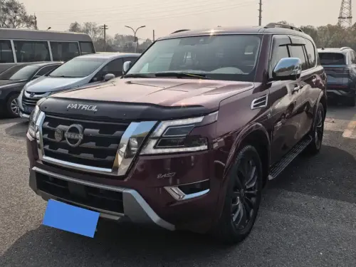 Nissan Patrol, 2022