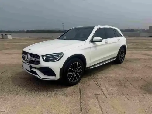 Mercedes-Benz GLC-Class, 2021