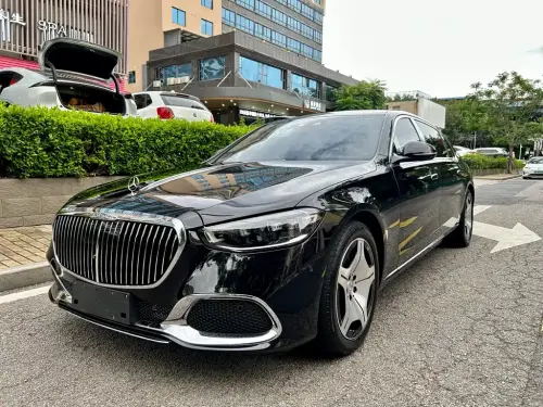Mercedes-Benz S-Class, 2025