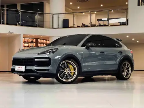 Porsche Cayenne, 2023