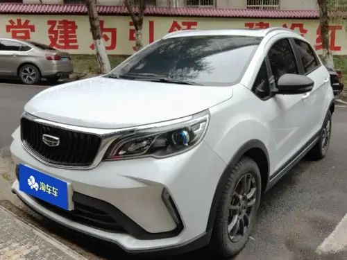Geely Vision X3, 2021