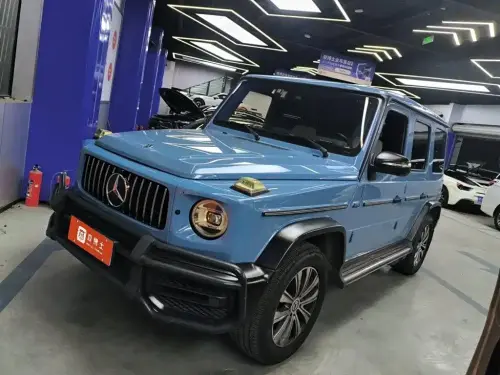 Mercedes-Benz G-Class, 2021
