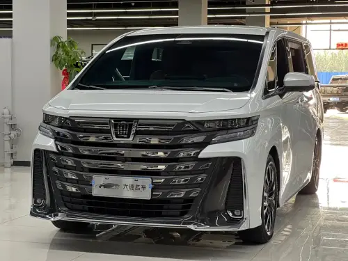 Toyota Vellfire, 2024