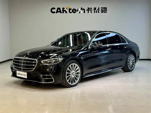 Mercedes-Benz S-Class, 2024