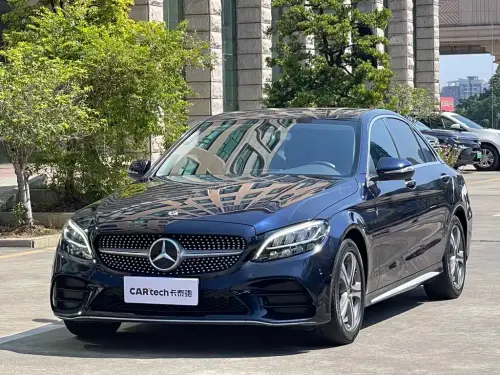 Mercedes-Benz C-Class, 2020