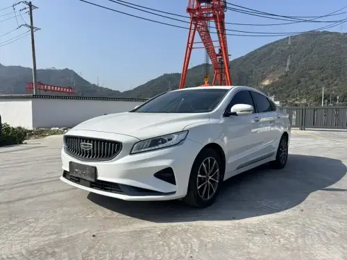 Geely Borui, 2021