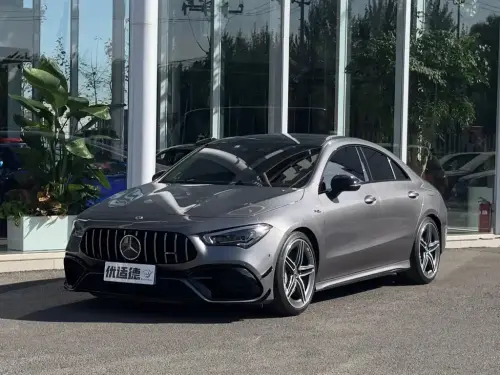 Mercedes-Benz CLA-Class AMG, 2023