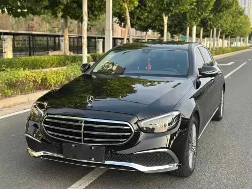 Mercedes-Benz E-Class, 2023