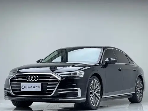 Audi A8, 2020