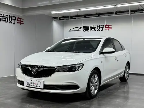 Buick Excelle GT, 2021