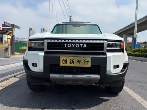 Toyota Prado, 2024