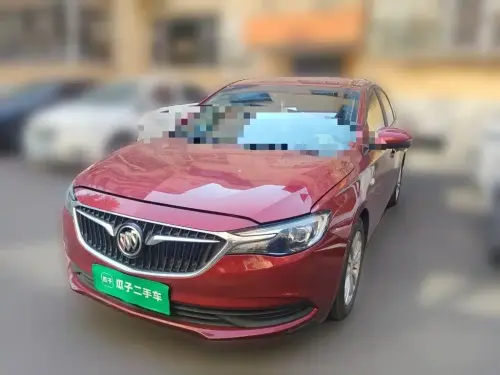 Buick Excelle GT, 2021
