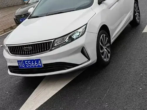 Geely Emgrand GL, 2021
