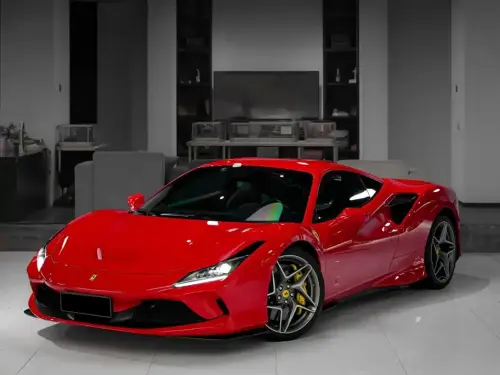 Ferrari F8, 2021