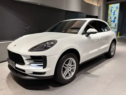 Porsche Macan, 2020