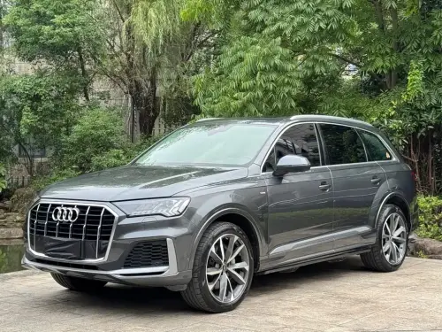 Audi Q7, 2021