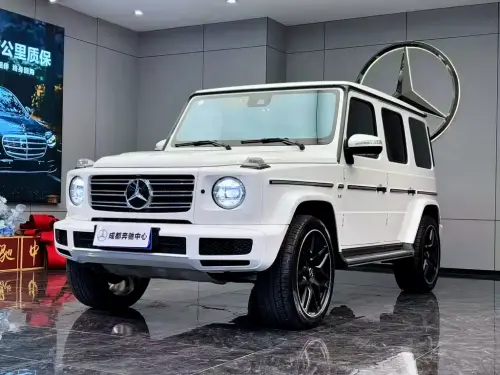 Mercedes-Benz G-Class, 2023