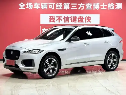 Jaguar F-PACE, 2021