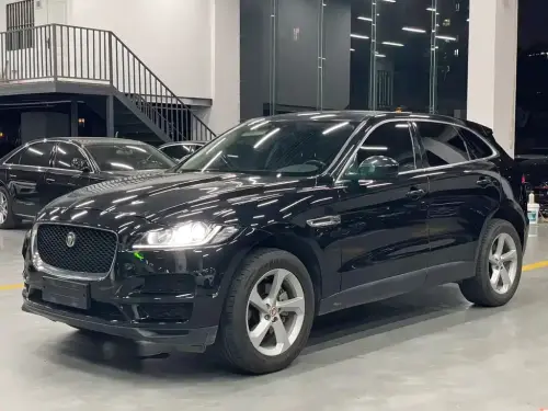 Jaguar F-PACE, 2020