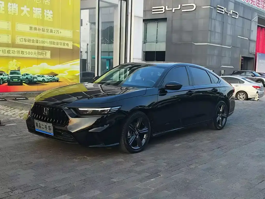 Honda Inspire, 2025