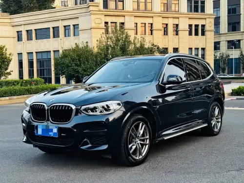 BMW X3, 2021
