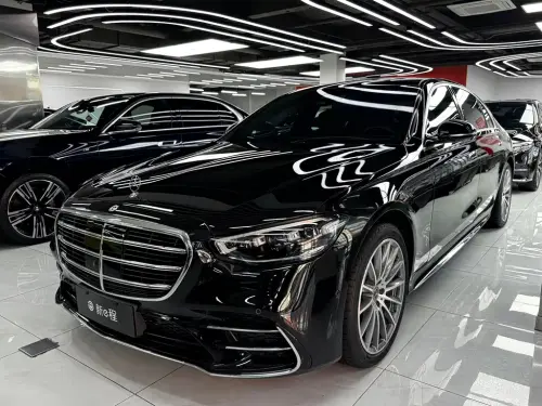 Mercedes-Benz S-Class, 2023
