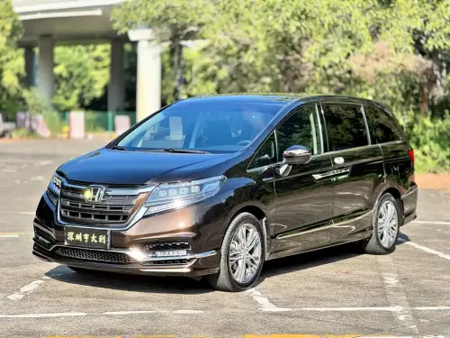 Honda Elysion, 2021