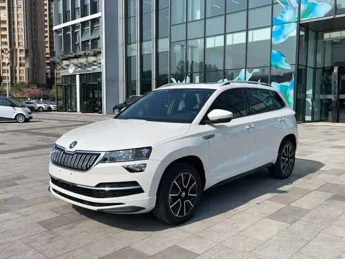 Skoda Karoq, 2021