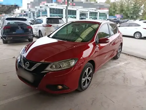 Nissan Tiida, 2020