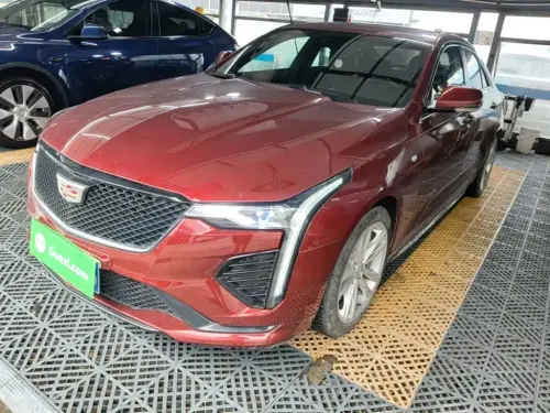Cadillac CT4, 2021