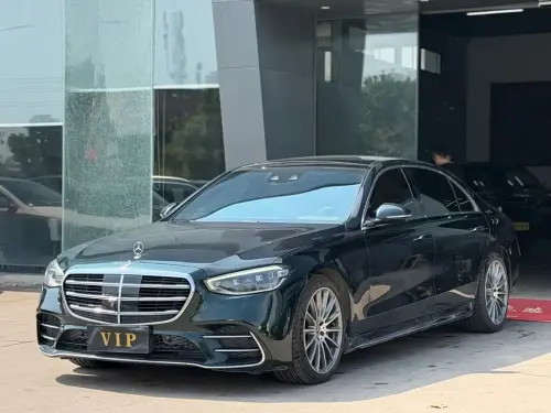 Mercedes-Benz S-Class, 2021